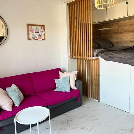 Charmant Studio Pour 3 Personnes Vallauris Eksteriør bilde